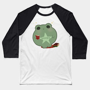 Scorpio Froggy Baseball T-Shirt